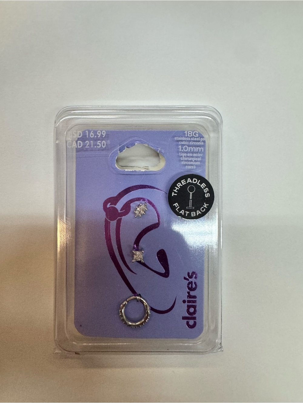 3 pieces cartilage Set